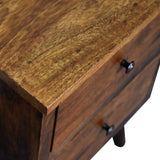 Chestnut Bedside IN3269