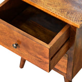 Chestnut Bedside IN3269