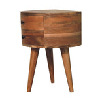 Odyssey Oak-ish Tripod Bedside IN3598