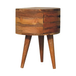 Odyssey Oak-ish Tripod Bedside IN3598