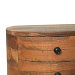 Odyssey Oak-ish Tripod Bedside IN3598