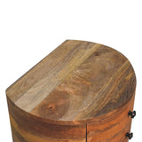 Odyssey Oak-ish Tripod Bedside IN3598