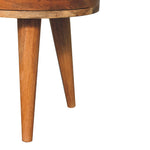 Odyssey Oak-ish Tripod Bedside IN3598