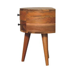 Odyssey Oak-ish Tripod Bedside IN3598