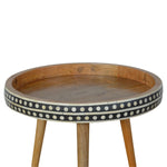 Large Dotted End Table IN952