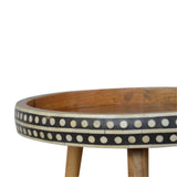 Large Dotted End Table IN952