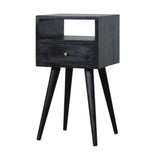 Mini Ash Black Bedside IN967