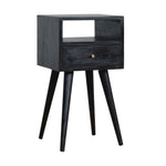 Mini Ash Black Bedside IN967