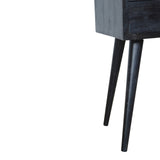 Mini Ash Black Bedside IN967