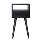 Mini Ash Black Bedside IN967