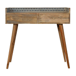 Bone Inlay Gallery Console IN982