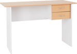 ZNTS Jenny 2 Drawer Study Desk 500-501-007