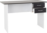 ZNTS Jenny 2 Drawer Study Desk 500-501-008