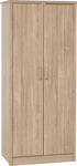 ZNTS Lisbon 2 Door Wardrobe 100-101-054