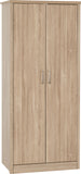 ZNTS Lisbon 2 Door Wardrobe 100-101-054