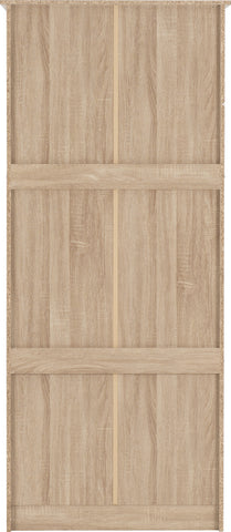 ZNTS Lisbon 2 Door Wardrobe 100-101-054