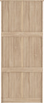 ZNTS Lisbon 2 Door Wardrobe 100-101-054