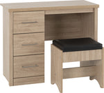 ZNTS Lisbon 2 Piece Dressing Table Set 100-107-012