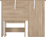 ZNTS Lisbon 2 Piece Dressing Table Set 100-107-012