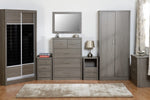 ZNTS Lisbon 2 Door Sliding Wardrobe 100-101-060