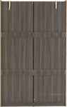 ZNTS Lisbon 2 Door Sliding Wardrobe 100-101-060