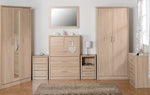 ZNTS Lisbon 2 Door Wardrobe 100-101-054