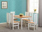 ZNTS Ludlow 1+6 Dining Set 400-401-137