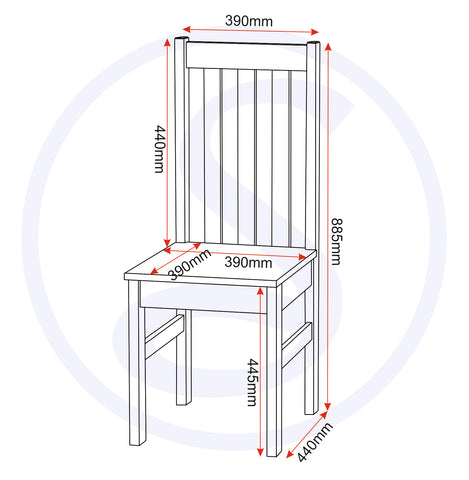 ZNTS Ludlow 1+2 Dining Set 400-401-162