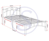 ZNTS Luton 3' Bed 200-201-044