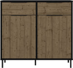 ZNTS Madrid 2 Door Sideboard 400-405-038