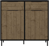 ZNTS Madrid 2 Door Sideboard 400-405-038