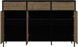 ZNTS Madrid 3 Door Sideboard 400-405-039