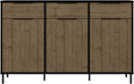 ZNTS Madrid 3 Door Sideboard 400-405-039