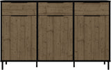 ZNTS Madrid 3 Door Sideboard 400-405-039