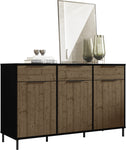 ZNTS Madrid 3 Door Sideboard 400-405-039