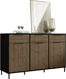 ZNTS Madrid 3 Door Sideboard 400-405-039