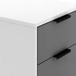 ZNTS Madrid 3 Drawer Bedside 100-103-091