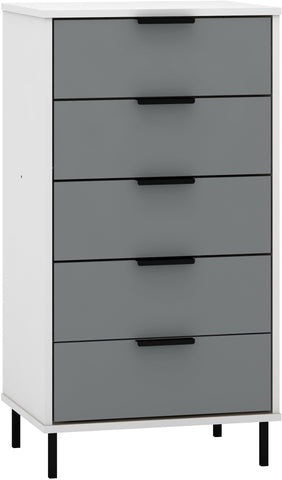 ZNTS Madrid 5 Drawer Chest 100-102-164