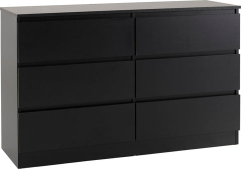 ZNTS Malvern 6 Drawer Chest 100-102-130