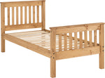 ZNTS Monaco 3' Bed High Foot End 200-201-045