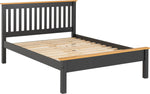 ZNTS Monaco 4'6" Bed Low Foot End 200-203-113