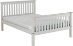 ZNTS Monaco 4'6" Bed High Foot End 200-203-063