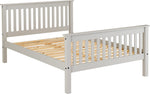 ZNTS Monaco 4'6" Bed High Foot End 200-203-063