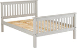 ZNTS Monaco 4'6" Bed High Foot End 200-203-063