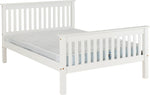 ZNTS Monaco 4'6" Bed High Foot End 200-203-027