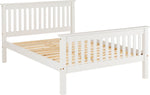 ZNTS Monaco 4'6" Bed High Foot End 200-203-027