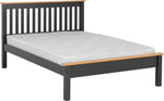 ZNTS Monaco 4'6" Bed Low Foot End 200-203-113