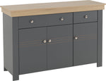 ZNTS Montreal 3 Door Sideboard 400-405-035