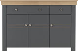 ZNTS Montreal 3 Door Sideboard 400-405-035