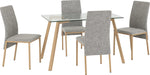 ZNTS Morton Dining Set 400-401-147